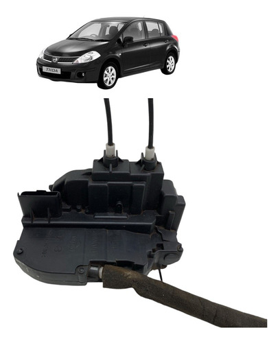 Fechadura Elétrica Traseira Esquerda Tiida 2008 A 2013