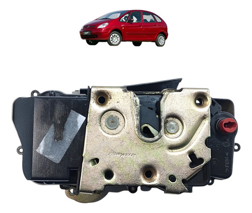 Fechadura Eletrica Traseira Esquerda Xsara Picasso 2007 A 12