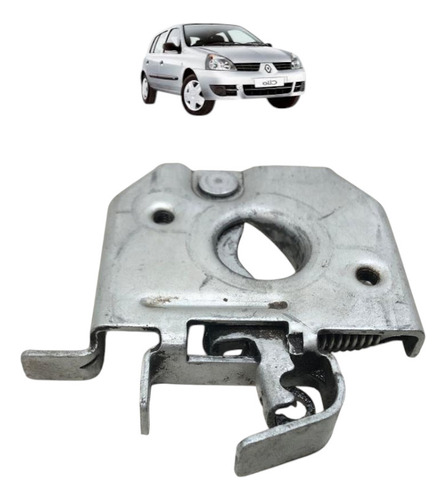 Fechadura Inferior Capô Renault Clio 2003 2004 2005 Até 2007