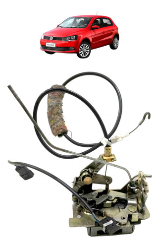 Fechadura Manual Lado Esquerdo Gol G4 2 Portas 2004 A 2008