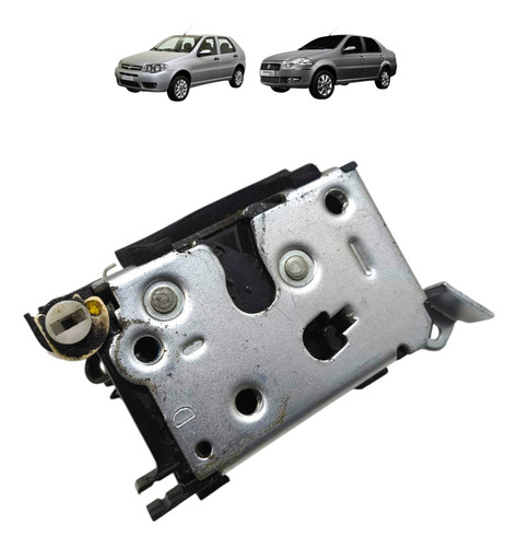 Fechadura Palio Siena Traseira Direita 2007 Ao 2012