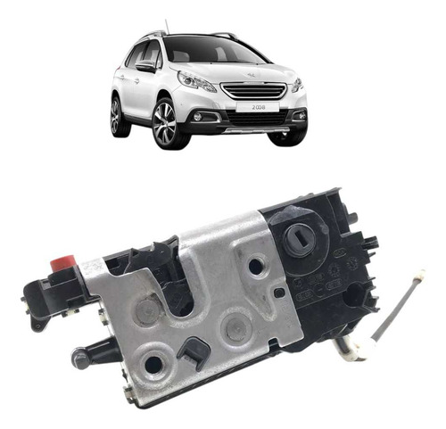 Fechadura Porta Traseira Esquerda Peugeot 2008 208 14 A 19