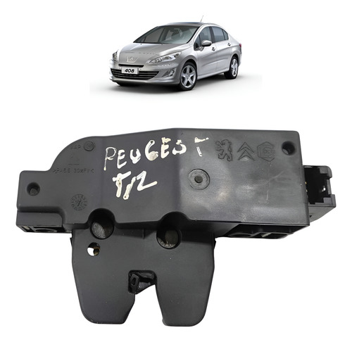 Fechadura Tampa Traseira Porta Malas Peugeot 408 2011 A 2015
