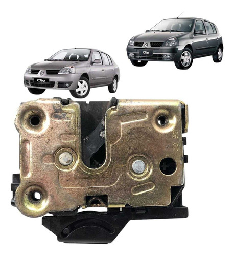 Fechadura Tranca Manual Porta Dianteira Direita Clio 2005