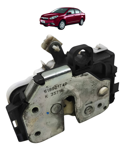 Fechadura Traseira Direita Fiat Grand Siena 2012 A 2021