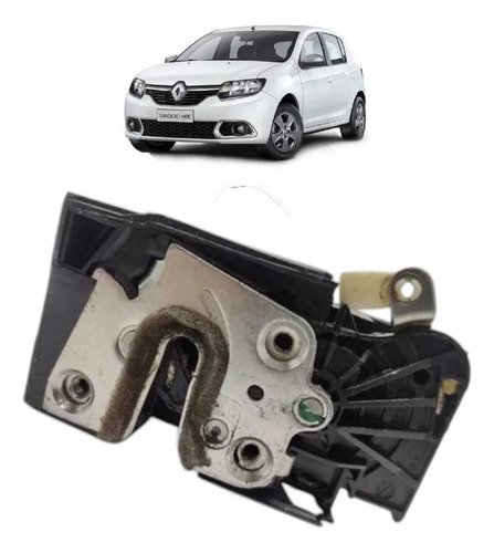Fechadura Traseira Direita Renault Sandero Logan 2015 A 2019