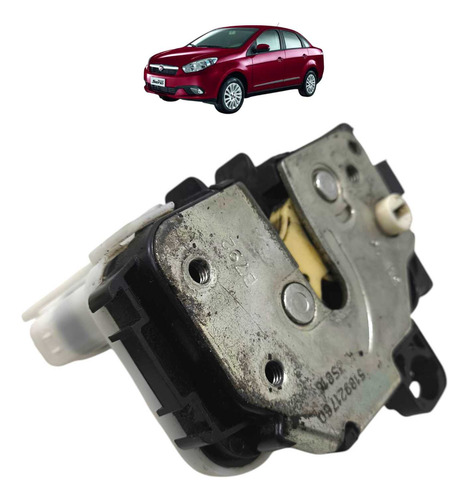 Fechadura Traseira Esquerda Fiat Grand Siena 2012 A 2021