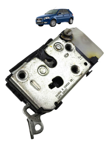 Fechadura Traseira Esquerda Fiat Palio 2008 2009 2010 2011