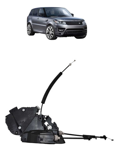 Fechadura Traseira Esquerda Range Rover Sport 2014 2015 2016
