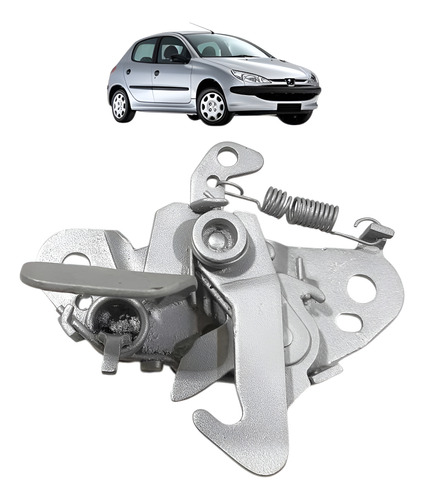 Fechadura Trava Capo Dianteiro Peugeot 206 2000 A 2009