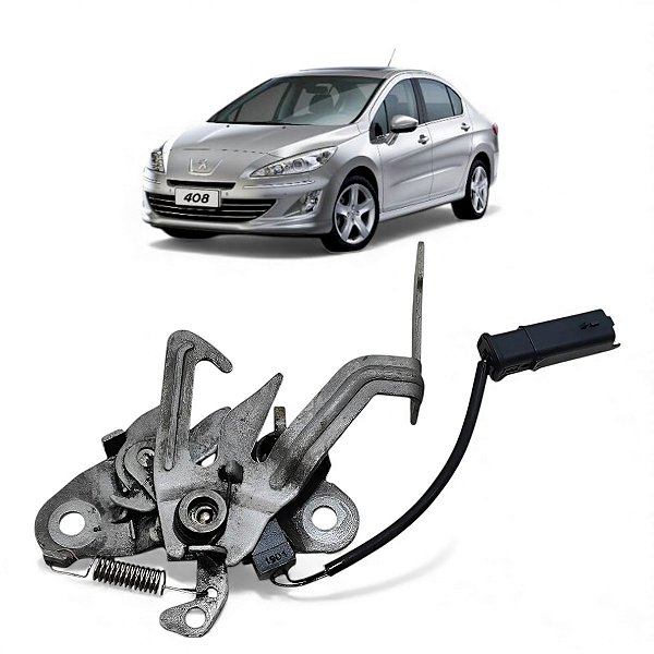 Fechadura Trava Capo Dianteiro Peugeot 408 2011 a 2016