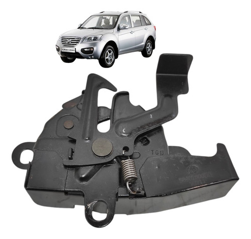 Fechadura Trava Capô Lifan X60 2013 2014 2015 2016