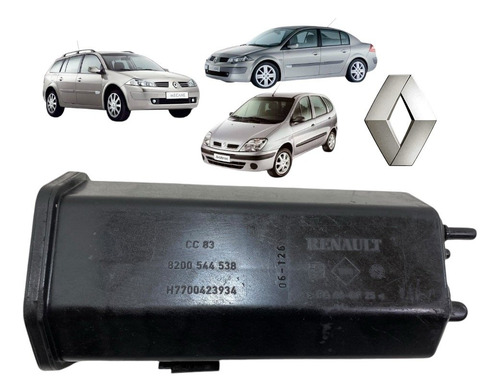 Filtro Do Canister Renault Megane Scenic 2.0 Carvão Ativado