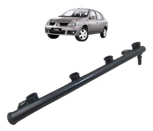 Flauta Bico Injeçao Combustivel Clio Sandero 1.6 2005 A 2012