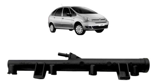 Flauta Bico Injetor Citroen Xsara Picasso 2.0 2007 A 2012