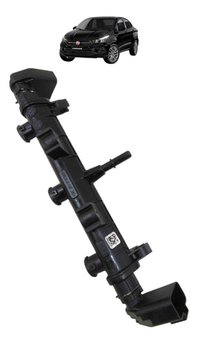 Flauta Bico Injetor Fiat Argo Cronos 1.0 3cc 2017 A 2024