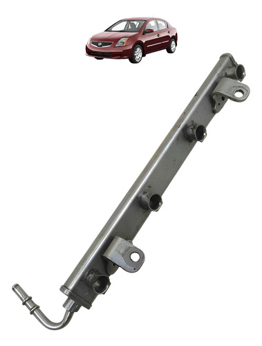 Flauta Combustivel Bico Injetor Nissan Sentra 2.0 2007 A 12