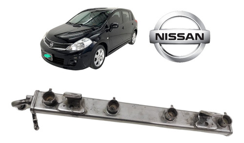 Flauta Injeção Nissan Tiida 1.8 2008 2009 2010 2011 2013