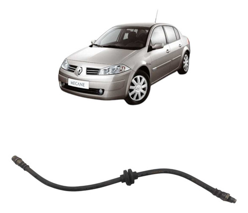 Flexivel Freio Dianteiro Direito Renault Megane  2007 A 2012