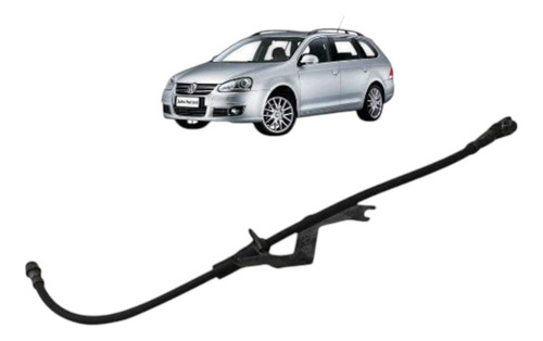 Flexível Freio Dianteiro Esquerdo Jetta Variant 2008 A 2013