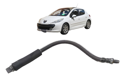 Flexivel Freio Dianteiro Peugeot 206 207 2000 2001 A 2014