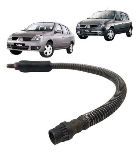 Flexivel Freio Renault Clio Ano 1996 A 2013 Dianteiro