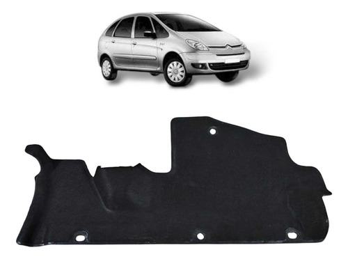 Forro Acabamento Inferior Painel Xsara Picasso 2001 A 2012