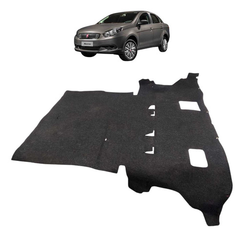 Forro Assoalho Porta Malas Fiat Grand Siena 2012 2013 A 2021