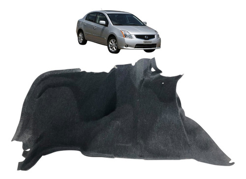 Forro Carpete Esquerdo Porta Malas Nissan Sentra 2008 2009