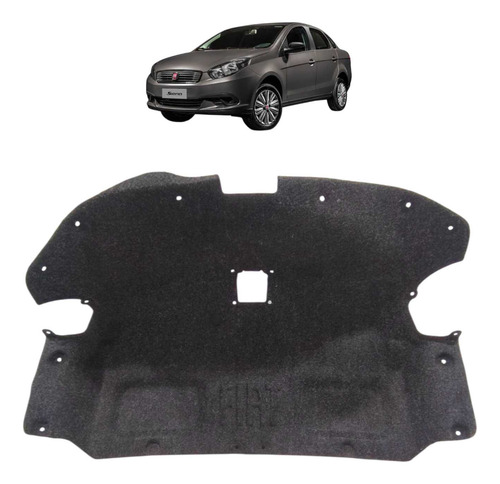 Forro Interno Tampa Traseira Fiat Grande Sien 2012 A 2021