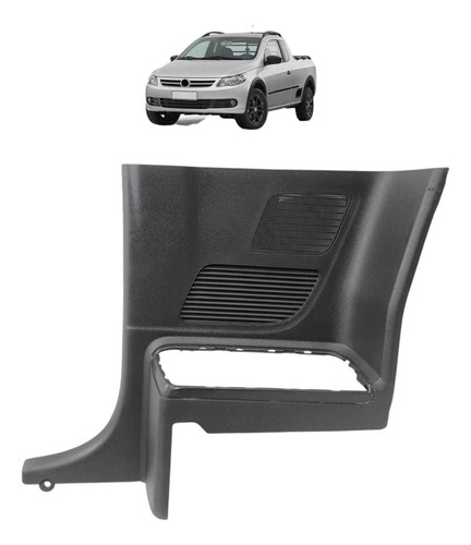 Forro Lateral Traseiro Direito Vw Saveiro G6 G7 2013 Ao 2018