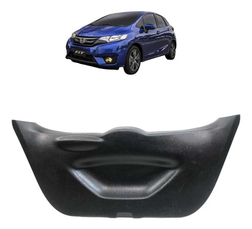 Forro Moldura Tampa Traseira Honda Fit 2015 2016 2017 2018