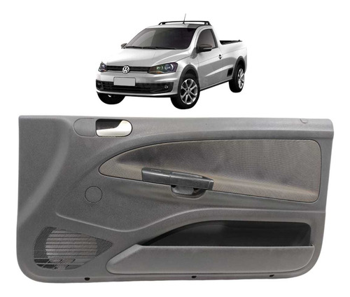 Forro Porta Dianteiro Lado Direito Vw Saveiro 5u7867180