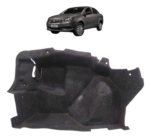 Forro Porta Malas Lado Esquerdo Fiat Grand Siena 2012 A 2021