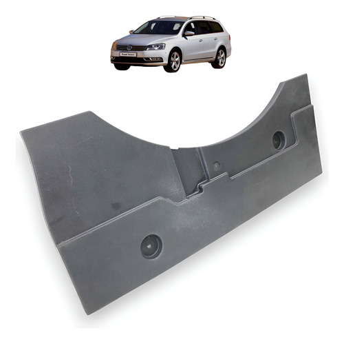 Forro Porta Malas Lado Esquerdo Volkswagen Passat 2013