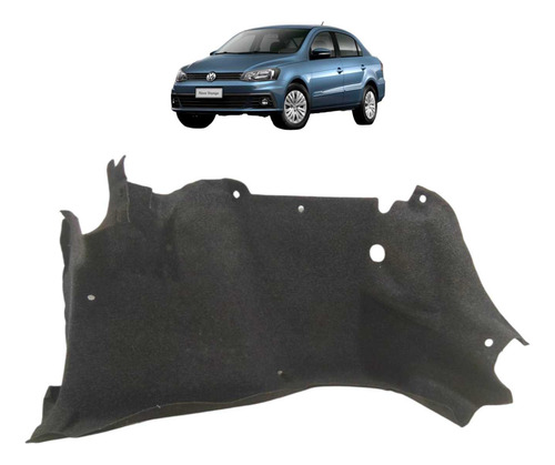 Forro Porta Malas Lateral Dieita Voyage G7 2017 2018 A 2022