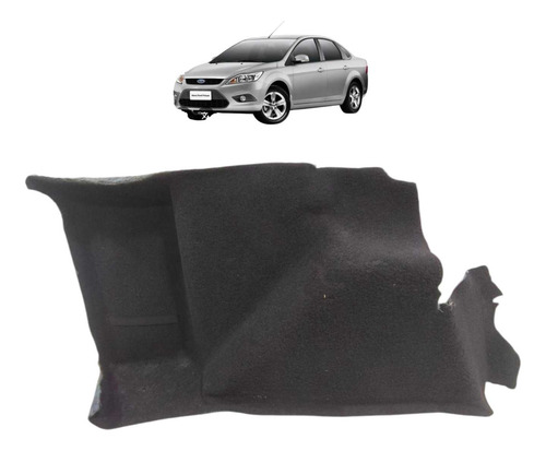 Forro Porta Malas Lateral Direita Focus Sedan 2009 A 2013
