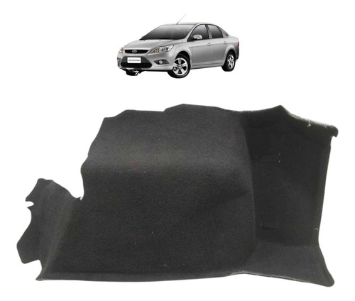 Forro Porta Malas Lateral Esquerda Focus Sedan 2009 A 2013