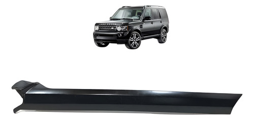Friso Coluna Direita Parabrisa Land Rover Discovery 4 2012 Preto