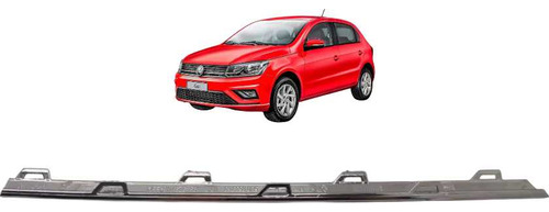 Friso Cromado Esquerdo Grade Dianteira Gol G6 2013 Ao 2016