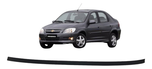 Friso De Teto Esquerdo Prisma 2006 2007 2008 2009 2010 2011 Preto