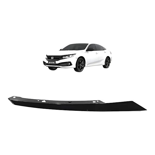 Friso Farol Lado Direito Honda Civic 2017 2018 2019 A 2021
