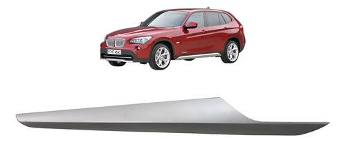 Friso Forro Porta Dianteira Direita Bmw X1 2009 A 2012 Cinza