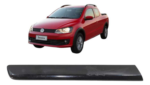 Friso Lateral Traseiro Direito Saveiro G6 2013 2014 A 2016