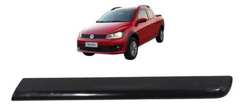 Friso Lateral Traseiro Esquerdo Saveiro G6 2013 A 2016