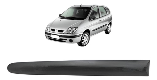 Friso Moldura Porta Traseira Direita Scenic 2004 2005 Orig