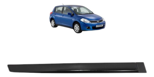 Friso Moldura Porta Traseira Direita Tiida 2008 A 2013 Orig