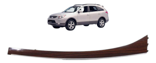 Friso Painel Lado Direito Hyundai Veracruz 2008 A 2011 Orig Preto