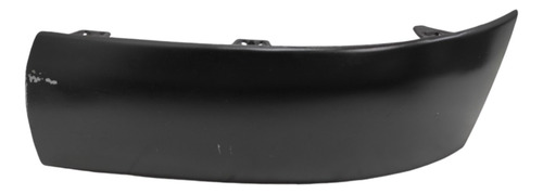 Friso Parachoque Dianteiro Lado Esquerdo Clio 2005 C383 Preto