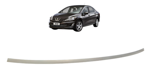 Friso Teto Esquerdo Peugeot 408 2011 2012 2013 2014 2015 Prata